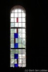Glas-in-lood onder de toren
<br/>
Gert-Jan Lobbes, 2016